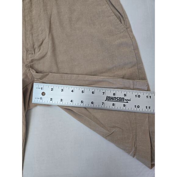Goodthreads Mens 32 Shorts Khaki Pockets 9” Inseam Straight New - Picture 6 of 6